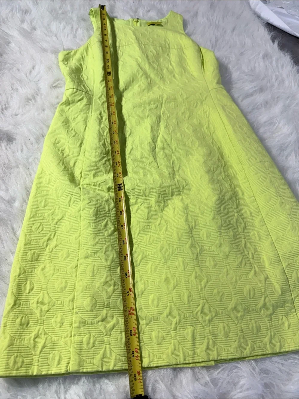 Banana Republic Milly Collection Sleeveless Jacquard Dress-size 4